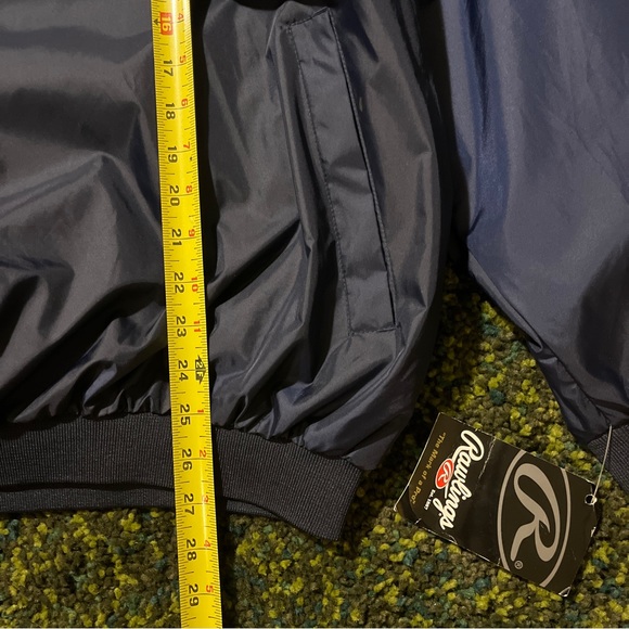 Rawlings Nylon Navy Windbreaker (L) - Picture 4 of 4